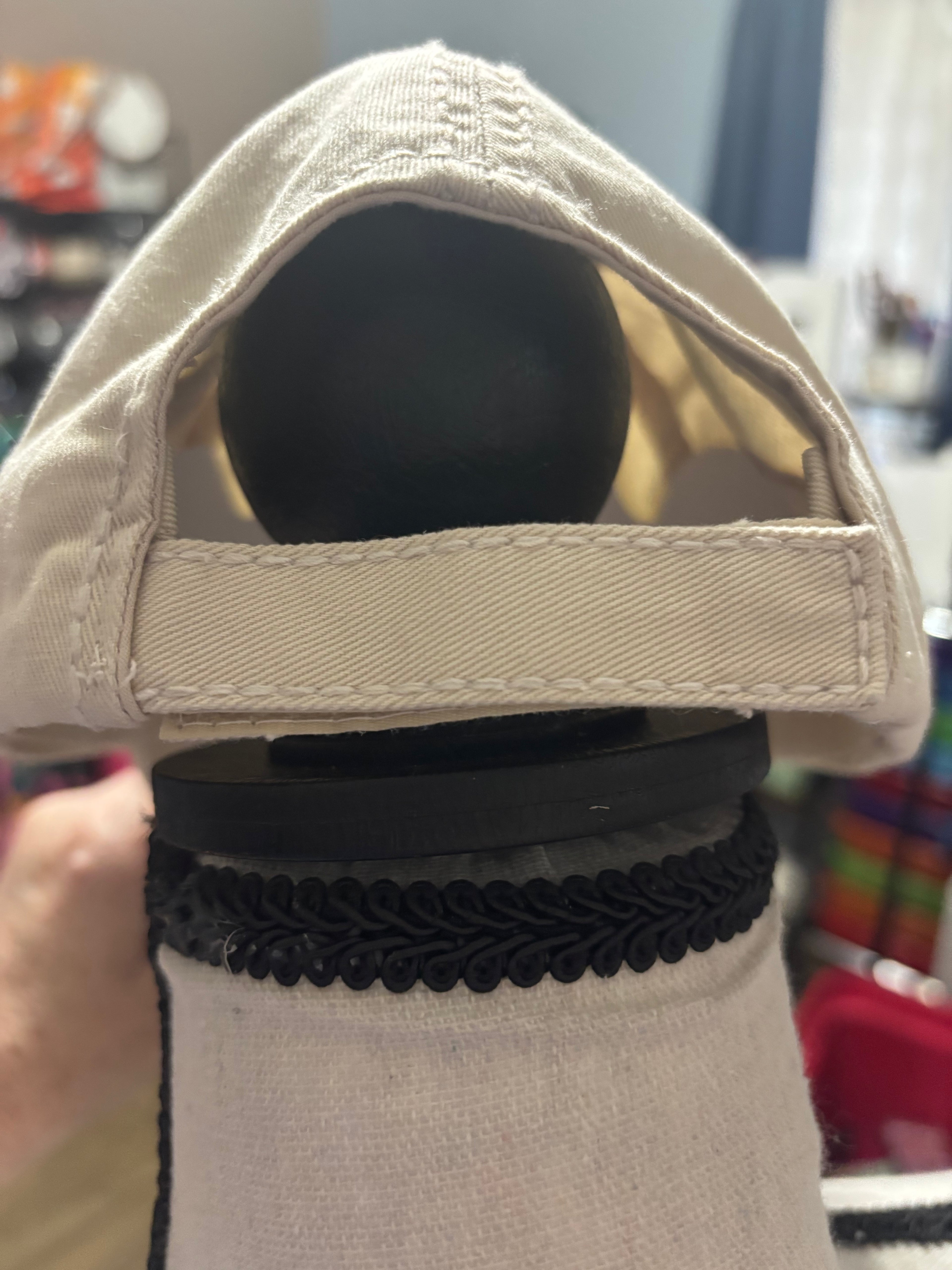 Caffeine and kisses ballcap