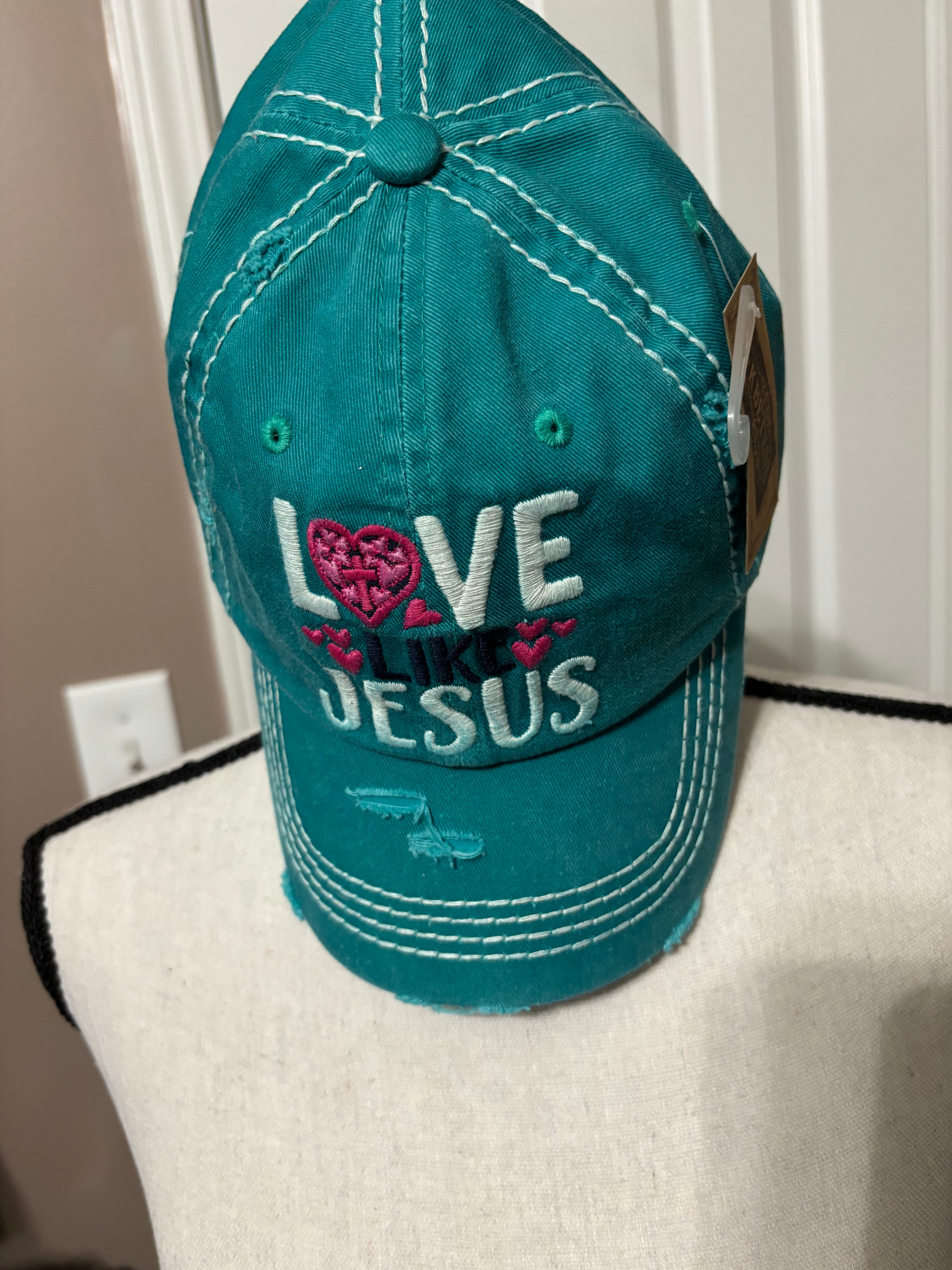 Love like Jesus ballcap