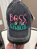 Boss of the chaos ballcap