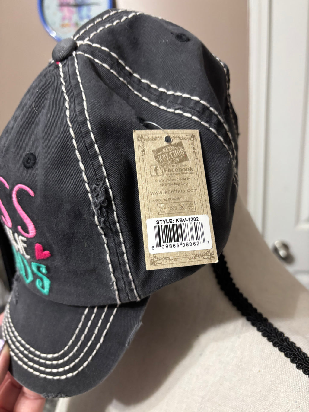 Boss of the chaos ballcap