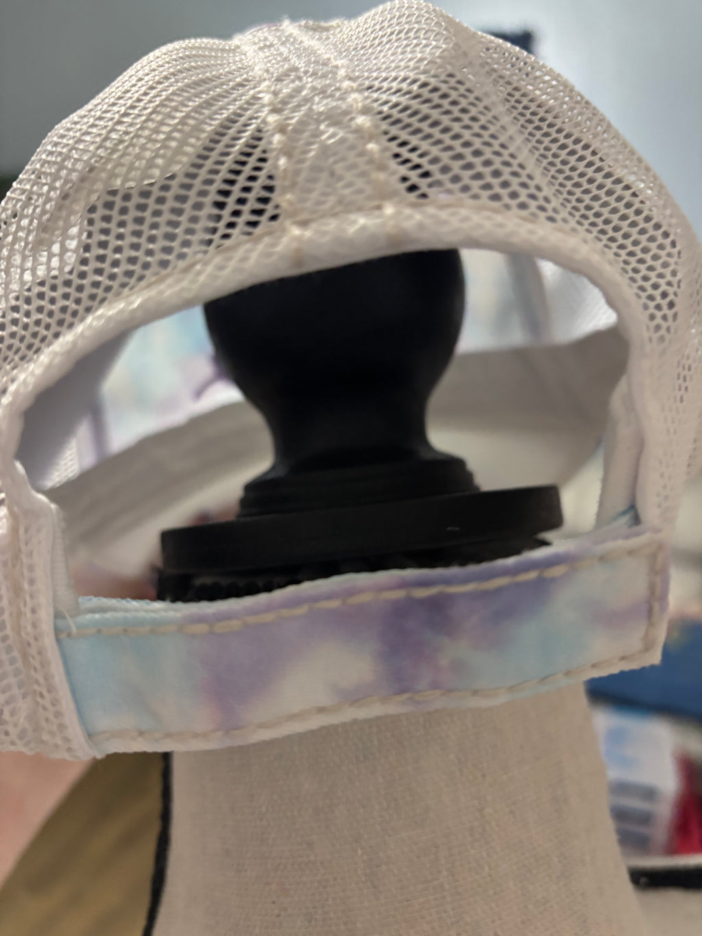 Be happy blue ballcap