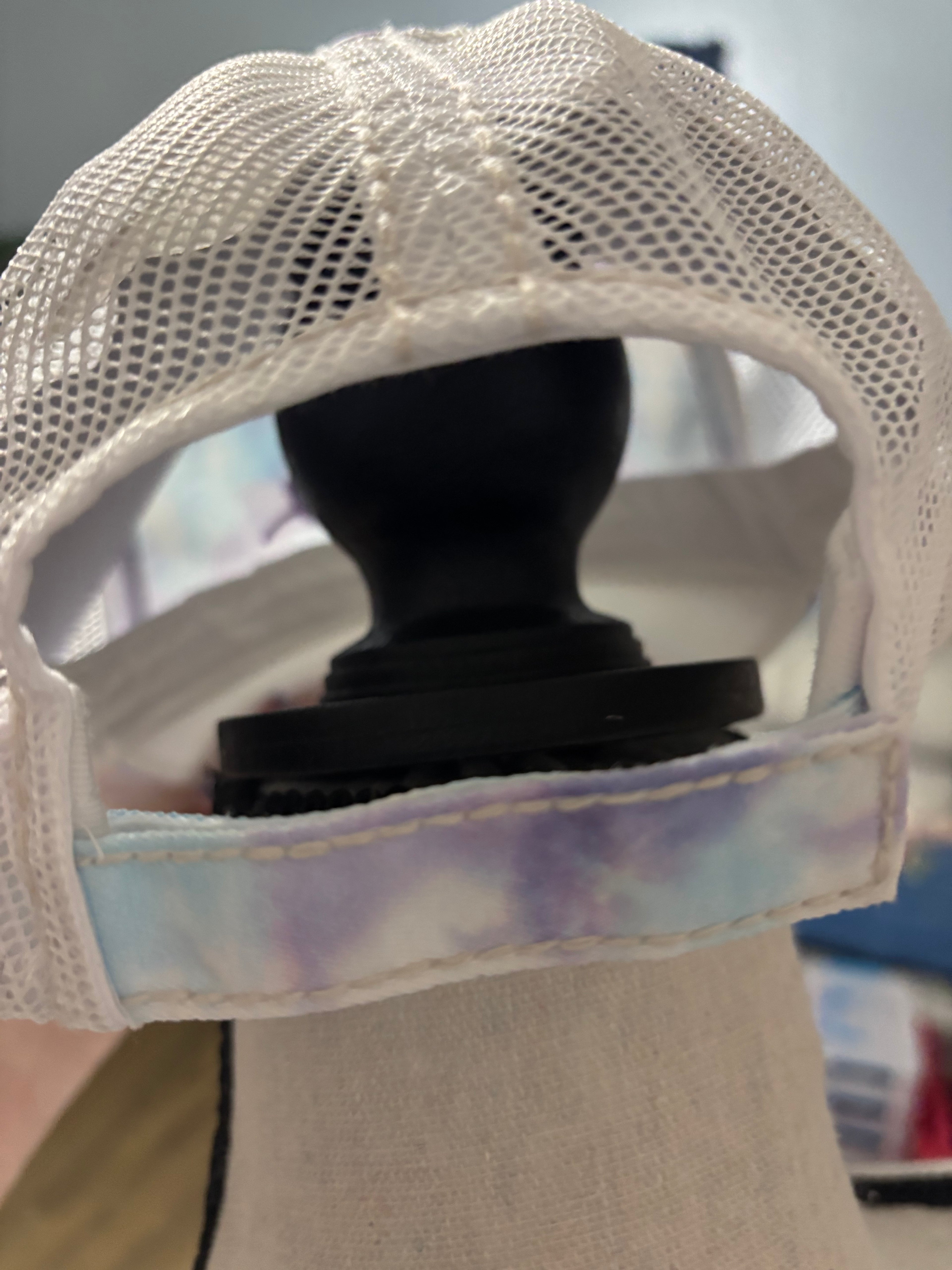 Be happy blue ballcap