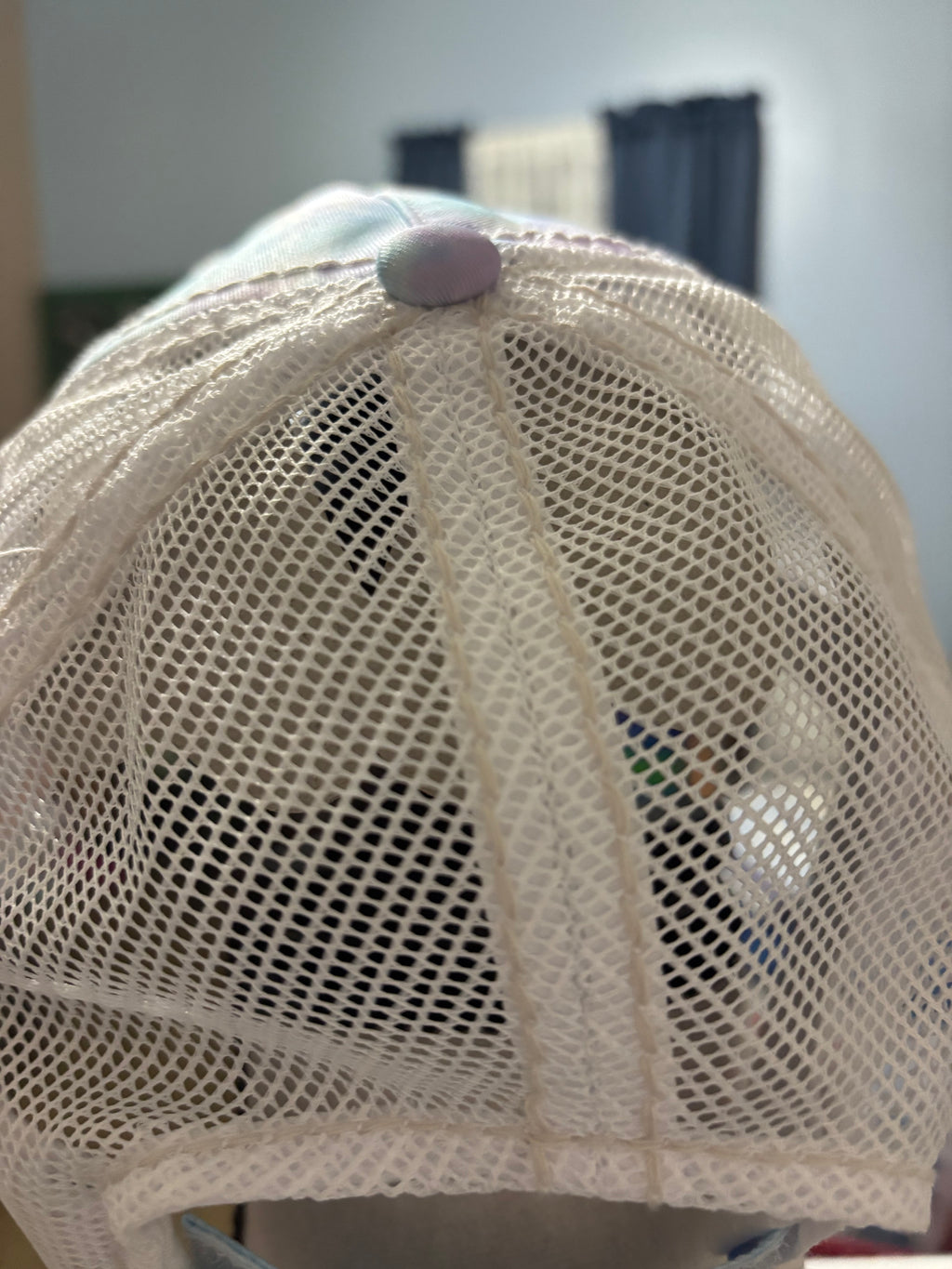 Be happy blue ballcap