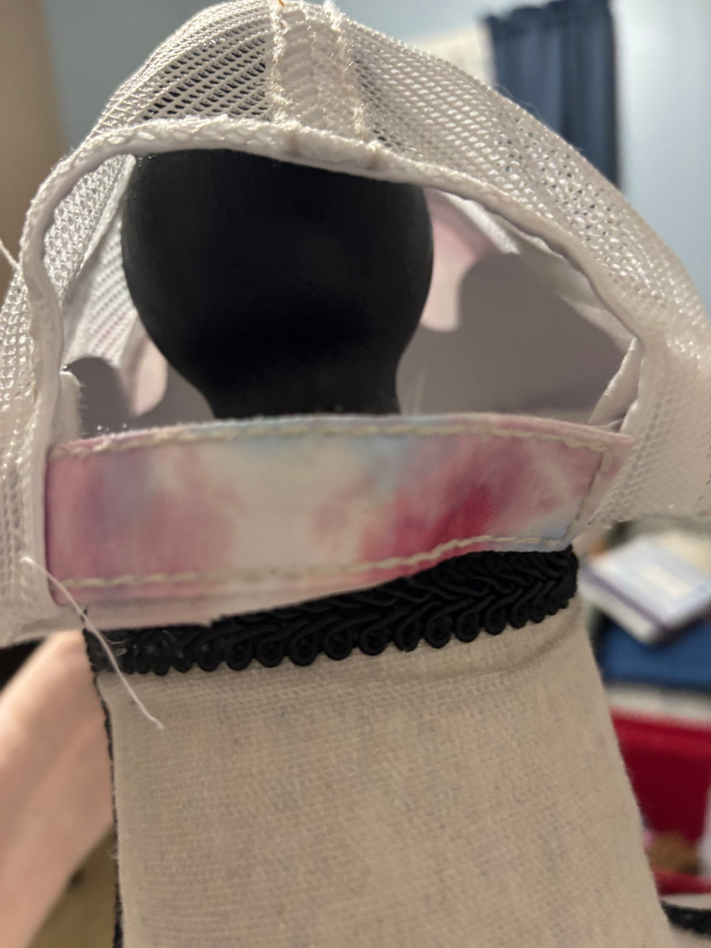 Be happy pink ballcap