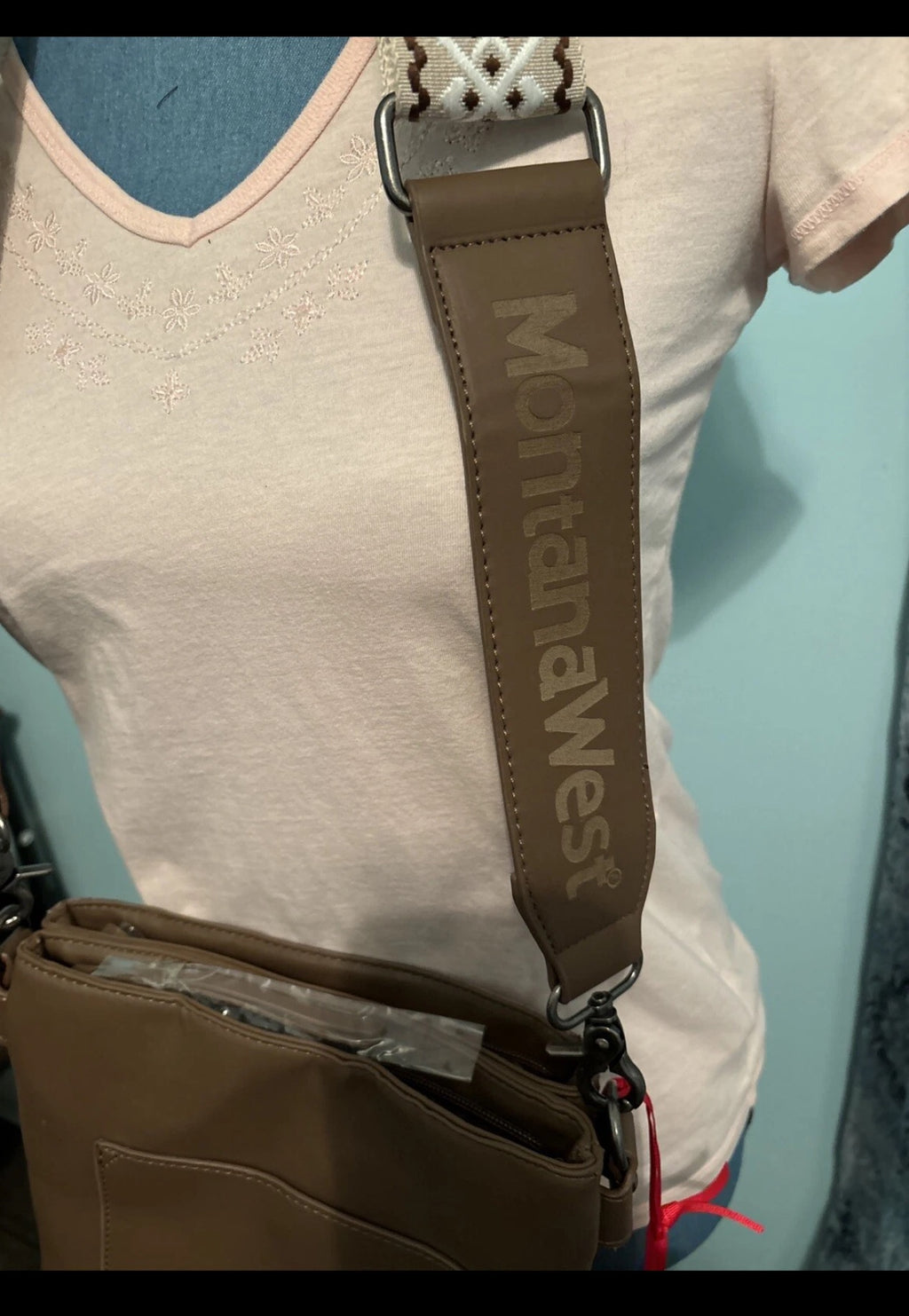 Montana west brown crossbody