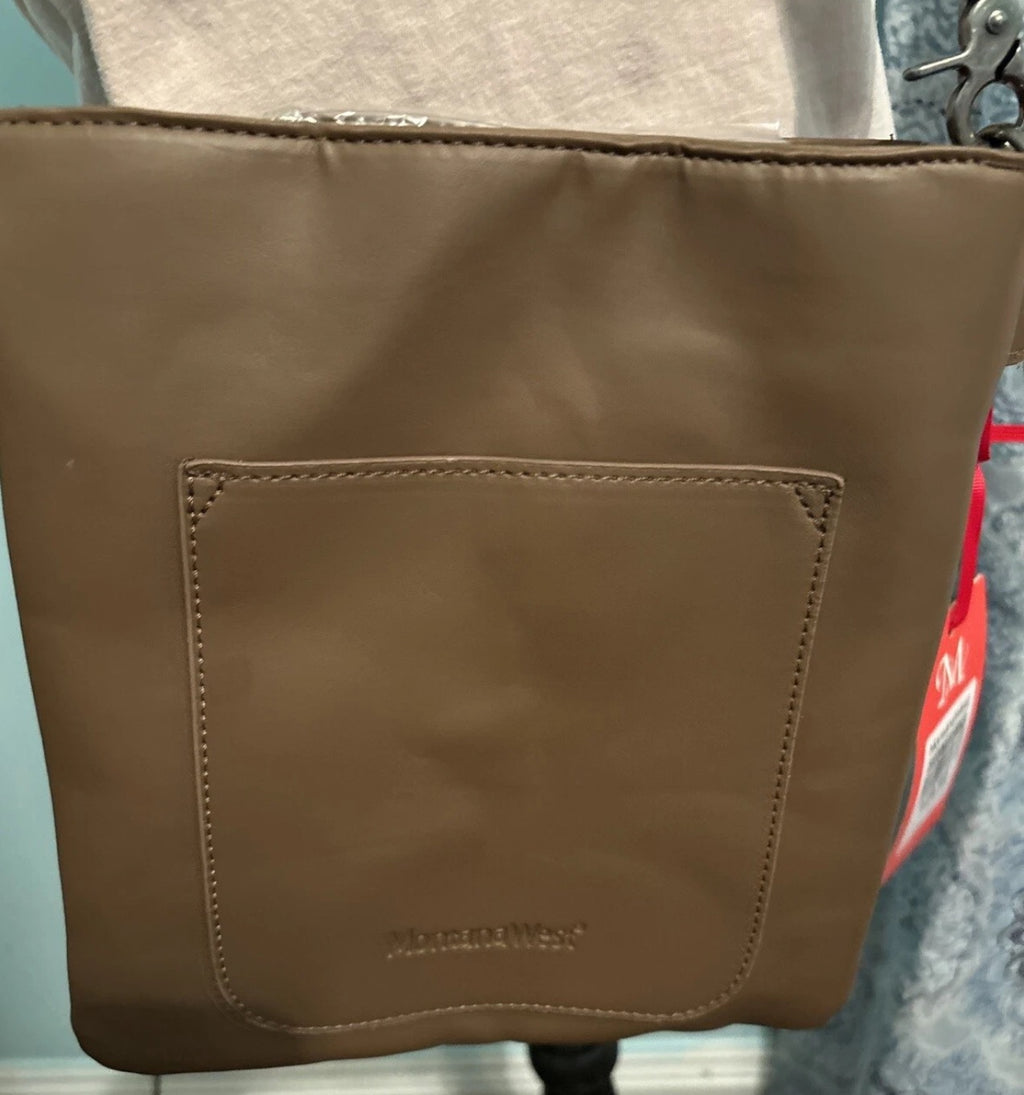 Montana west brown crossbody
