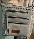 Montana West Pale Blue Crossbody