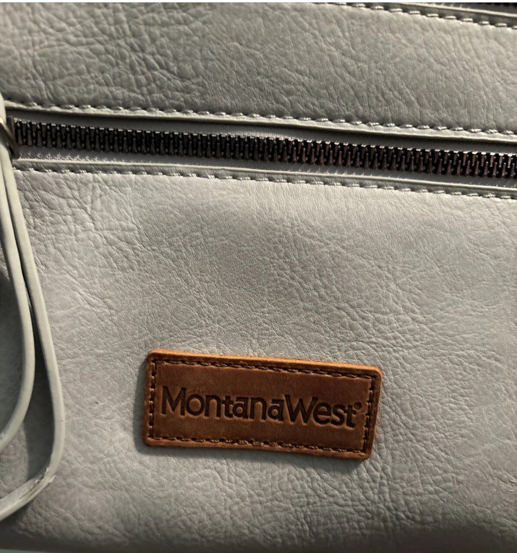 Montana West Pale Blue Crossbody