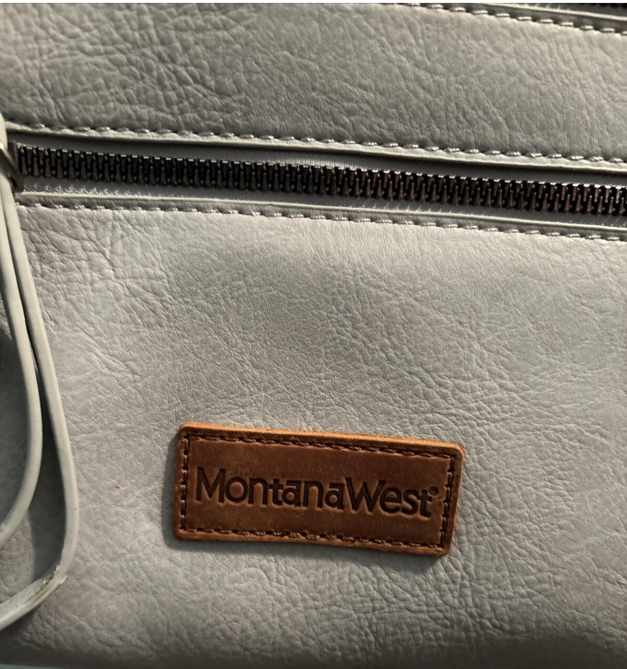 Montana West Pale Blue Crossbody