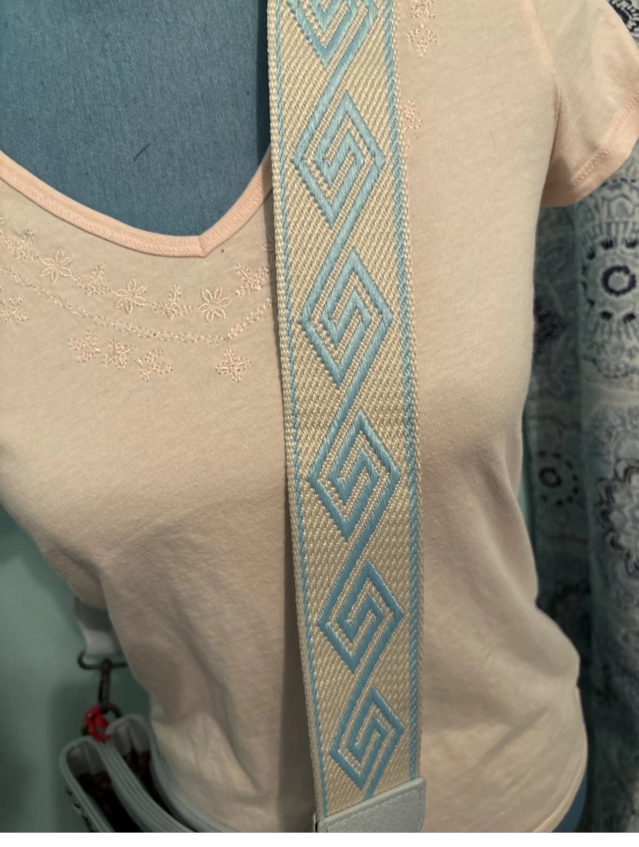 Montana West Pale Blue Crossbody