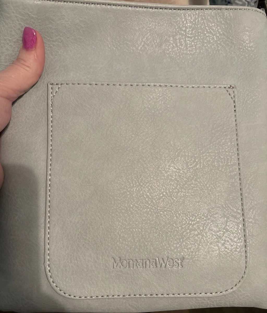 Montana West Pale Blue Crossbody