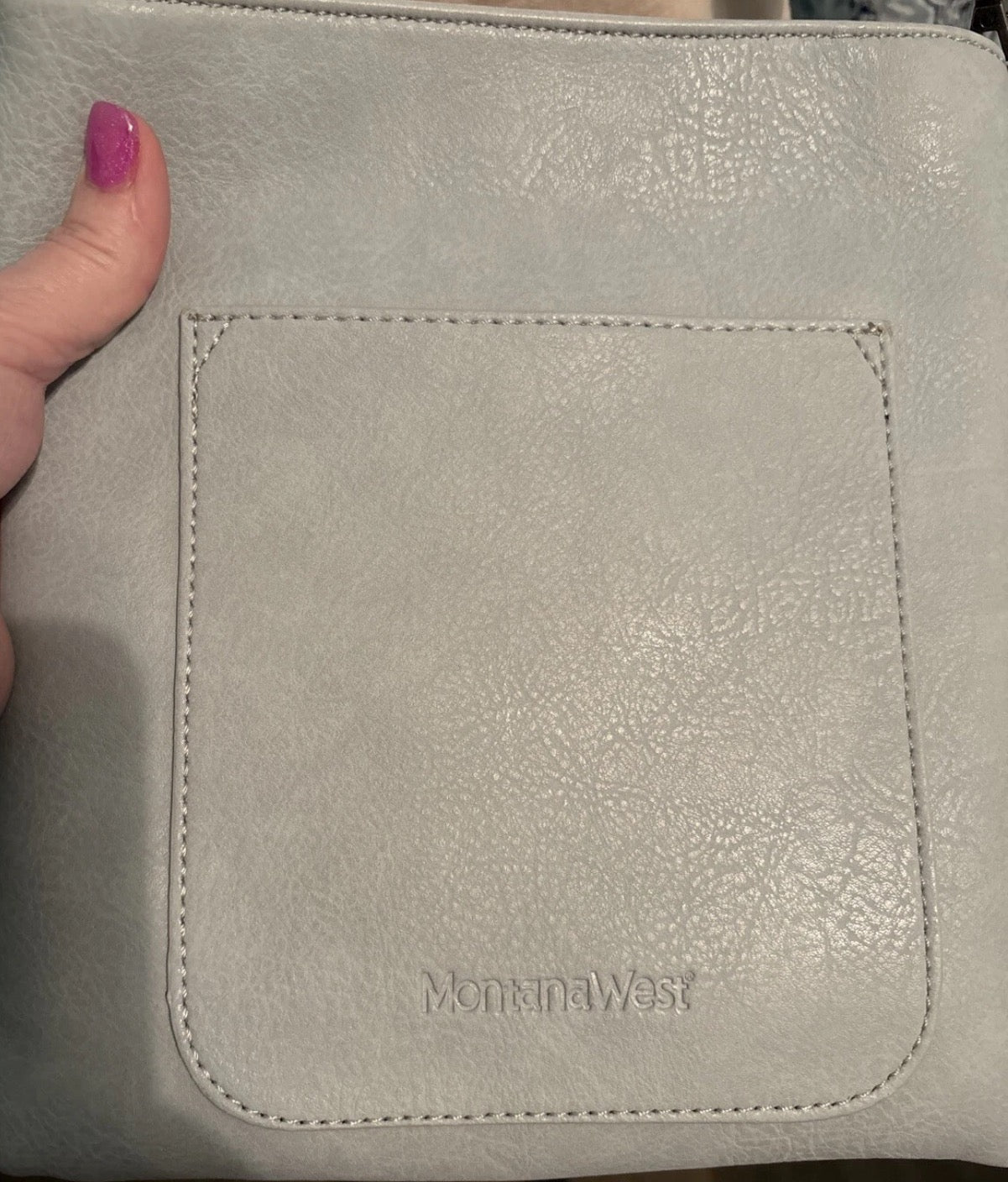 Montana West Pale Blue Crossbody