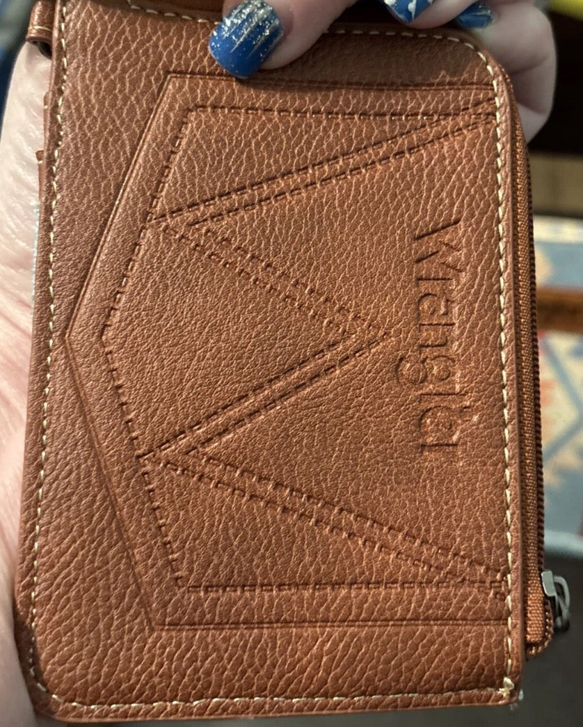 Light blue wrangler handbag