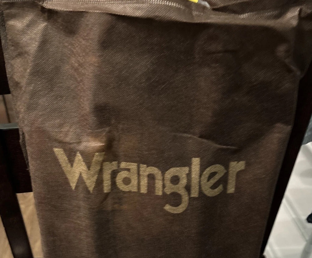 Light blue wrangler handbag