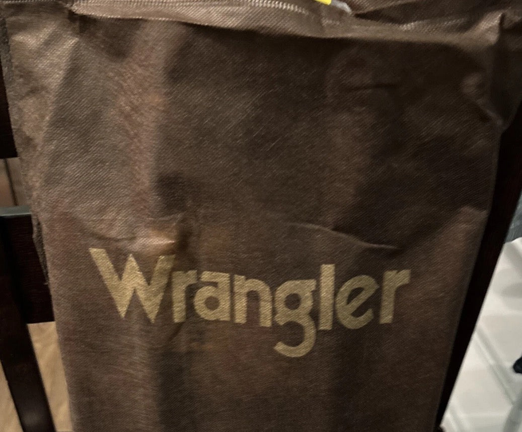 Light blue wrangler handbag