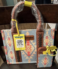 Light blue wrangler handbag